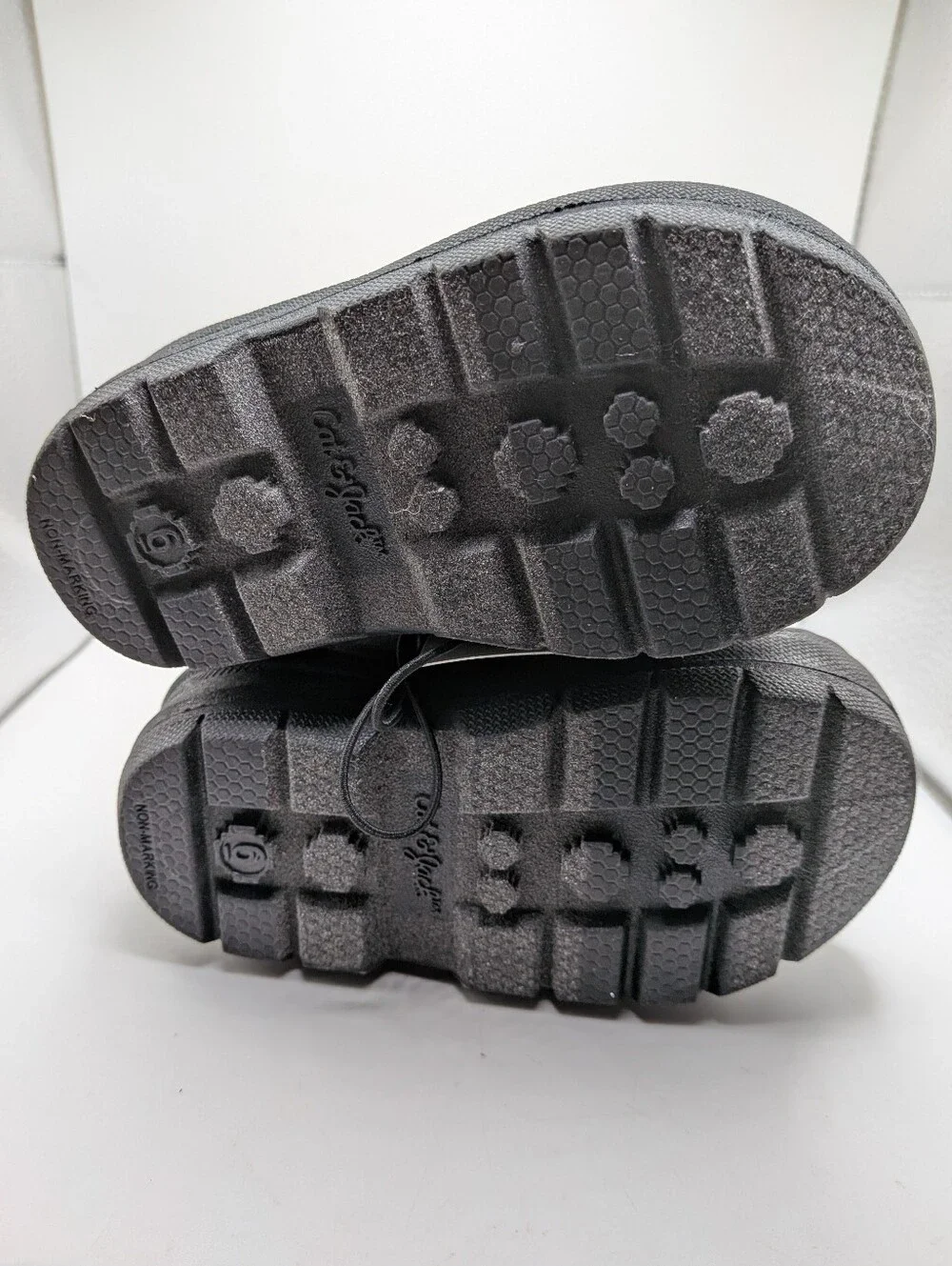 Toddler Girls' Frankie Winter Boots - Cat & Jack Tan Size 6 NWT
